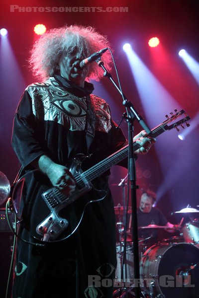 THE MELVINS - 2023-06-08 - PARIS - Trabendo - Roger Osborne - Dale Crover